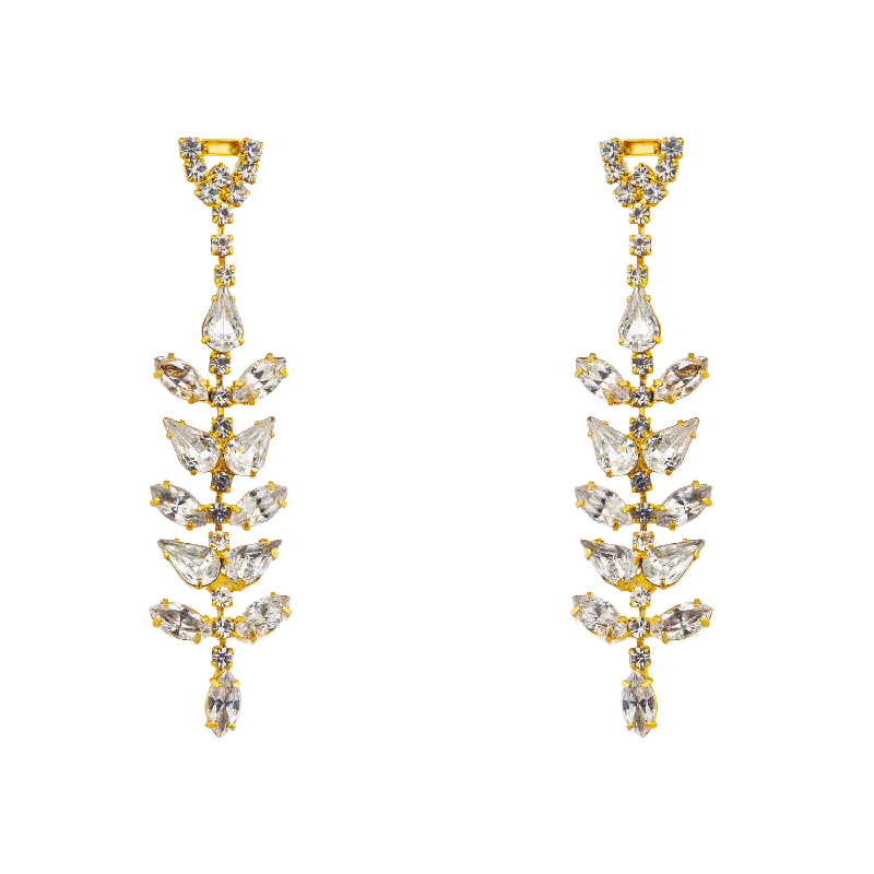 Women’s diamond earrings-DESERT FLOWER EARRINGS