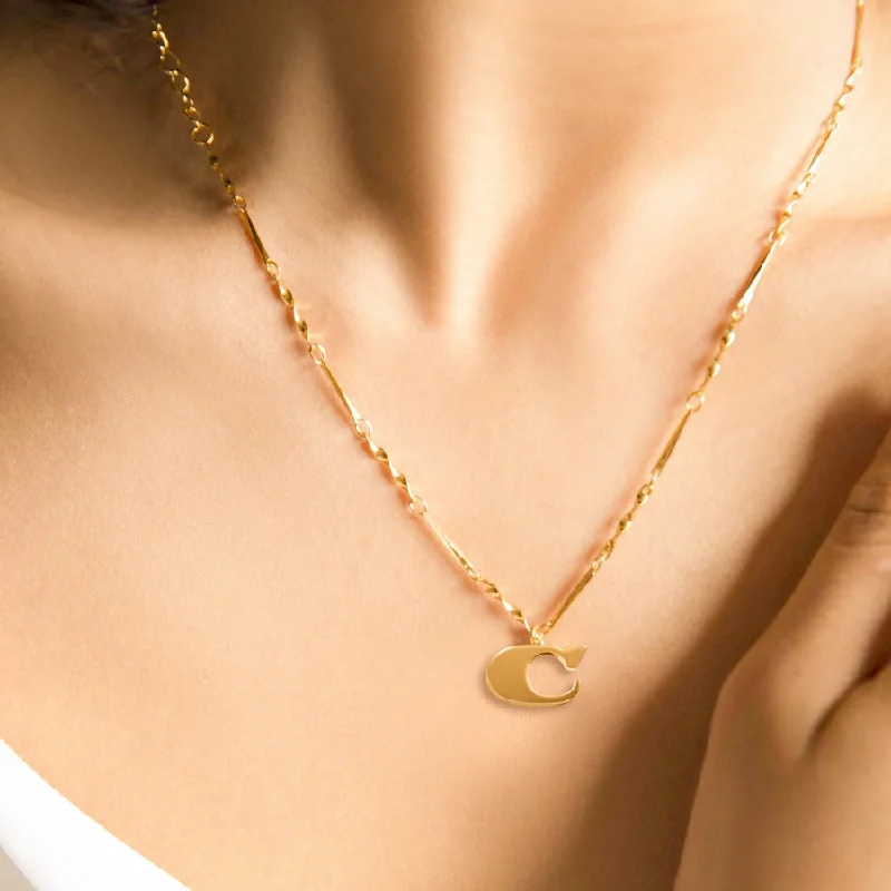 Women’s luxury necklace-The Letter Necklace