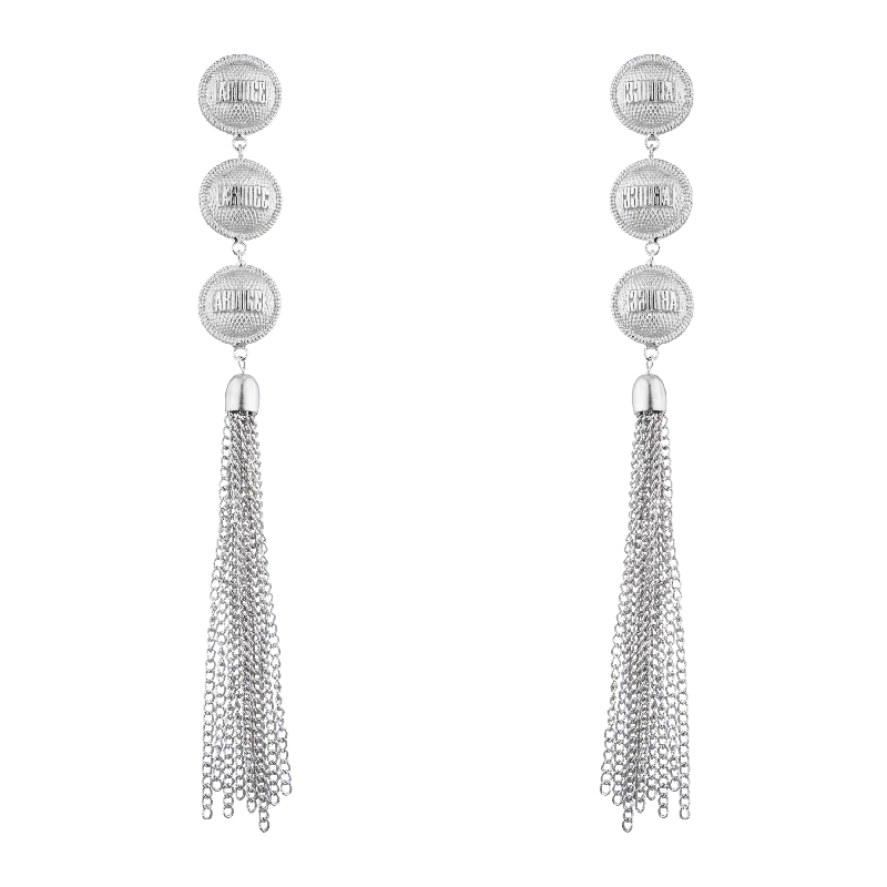 Women’s luxury earrings-LARUICCI COWGIRL EARRINGS