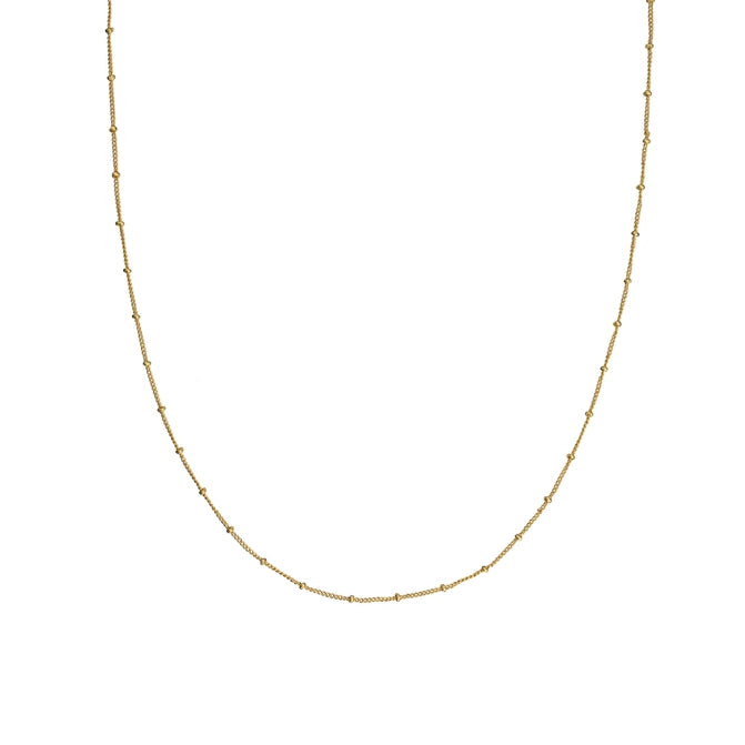 Women’s modern necklace-Satellite Chain Choker