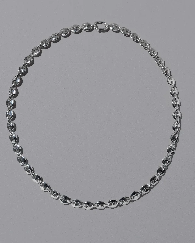 Women’s silver plated necklace-Bedrock Mini Necklace - Sterling Silver