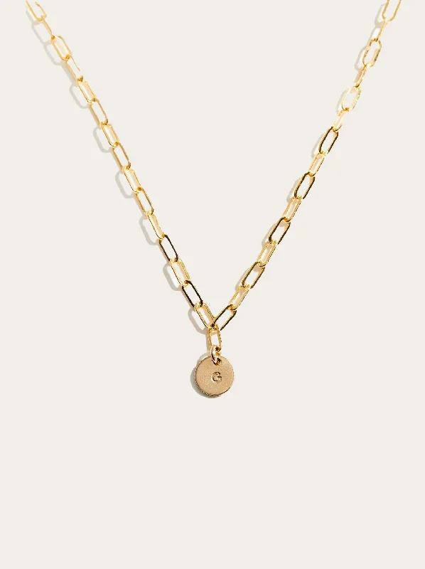 Women’s anniversary necklace-Essential Chain Necklace