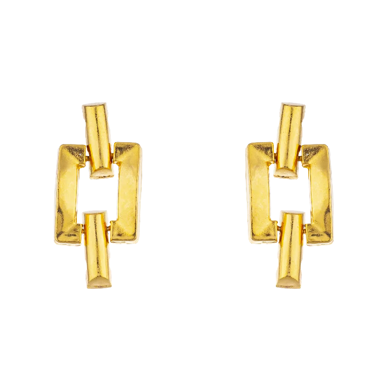 Women’s stud with diamonds earrings-SPACE GIRL EARRINGS