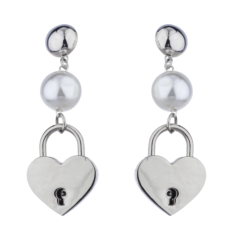 Women’s modern earrings-THIRSTY LOVE EARRINGS