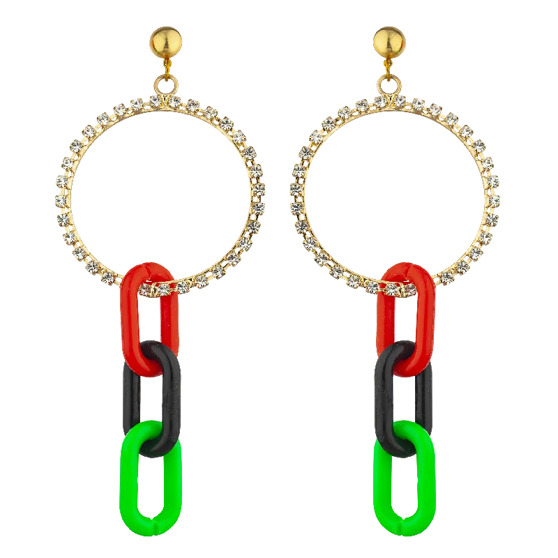 Women’s ethnic earrings-UNION EARRINGS