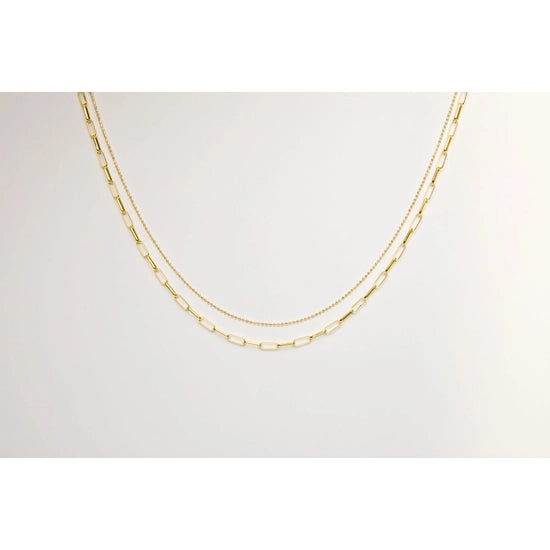 Women’s wedding necklace-Square Link Choker