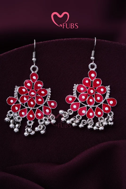 Women’s zirconia earrings-Dreamy Dangles Blissful Bells Earrings