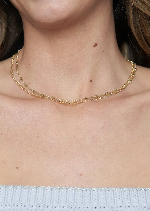 Women’s classic diamond necklace-The Core Choker