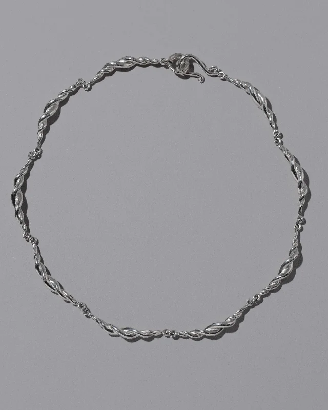 Women’s long necklace-Foothill Necklace - Sterling Silver