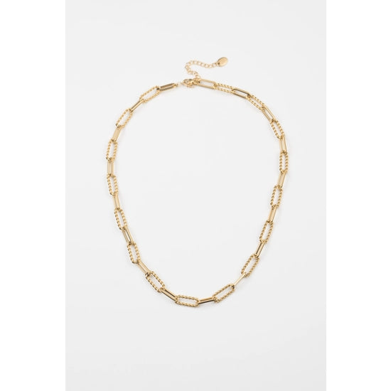 Women’s mixed metal necklace-Aspen Double Mini Necklace