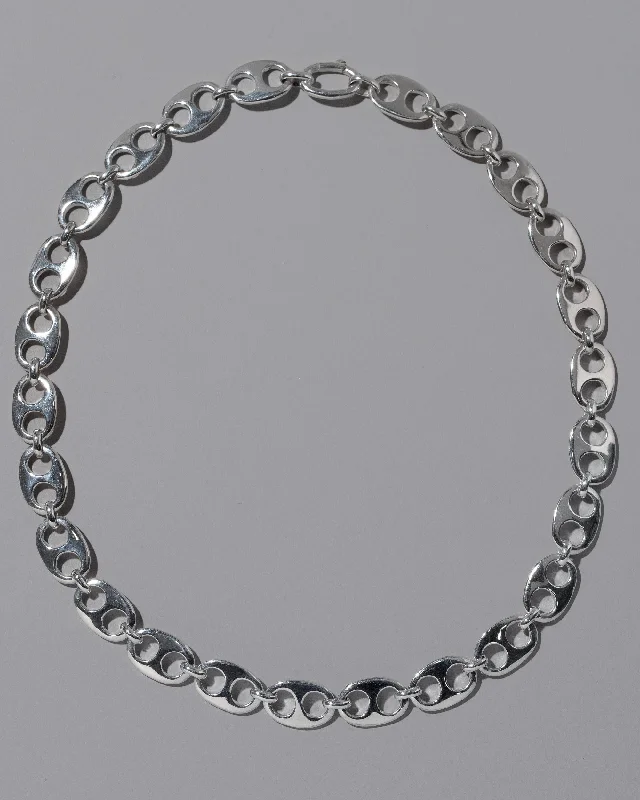 Women’s layered chain necklace-Yuba Medium Necklace - Sterling Silver