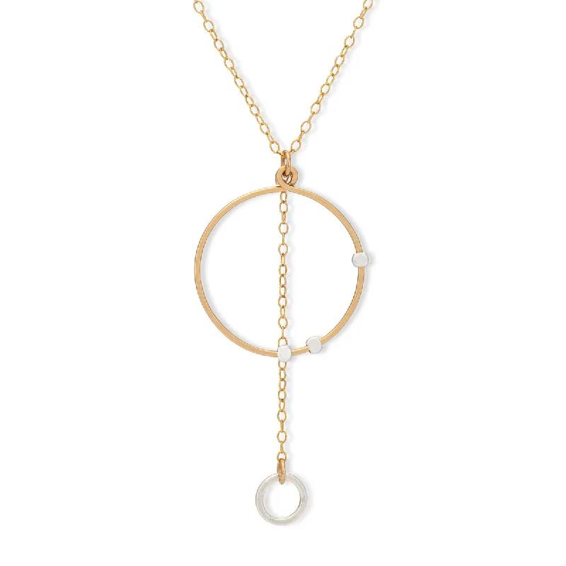 Women’s anniversary necklace-equinox necklace