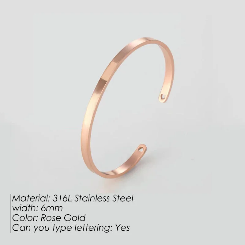 6MM-Rose Gold