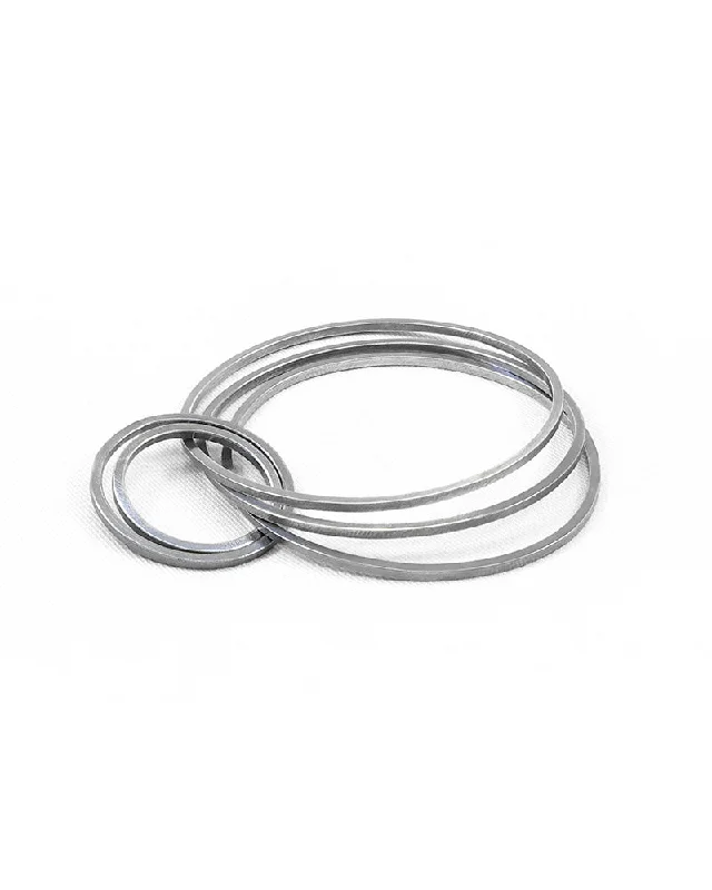 Women’s woven bracelet-Orbital Bangle 3