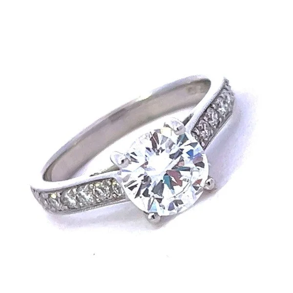 Women’s affordable engagement rings-Diamond Engagement Ring