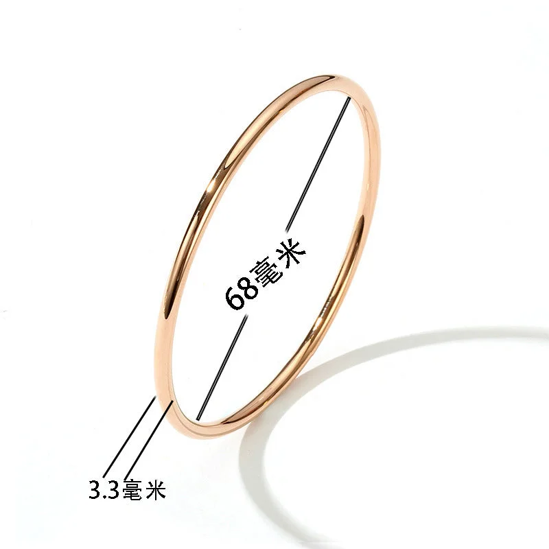 Z005 Rose Gold plus Size