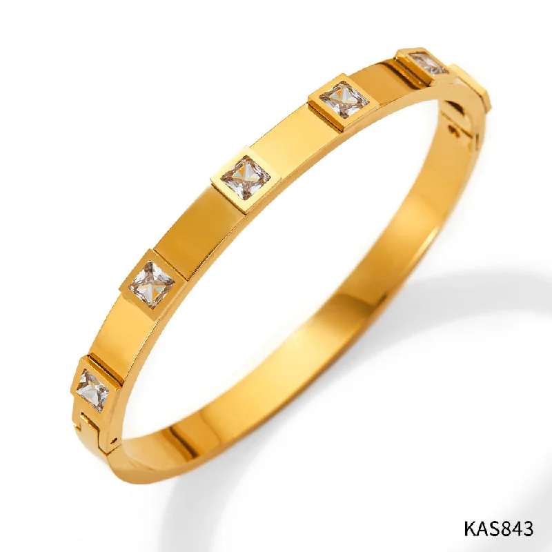 Kas843 Gold White