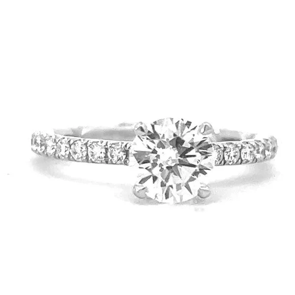 Women’s wedding and engagement rings-Diamond Engagement Ring