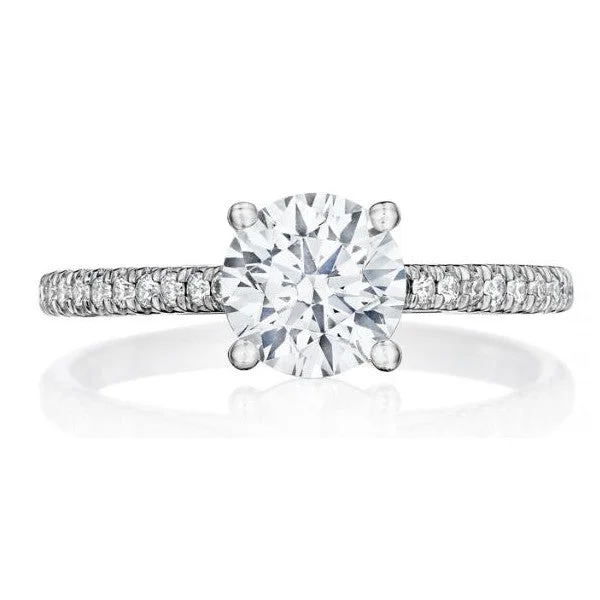 Women’s engagement rings with a band-Diamond Engagement Ring