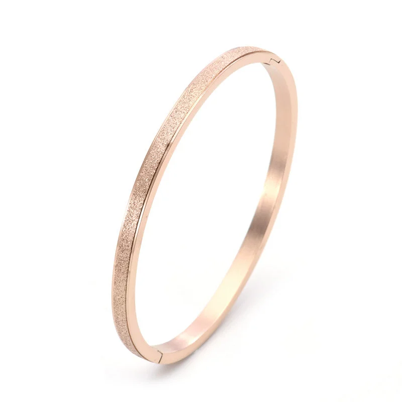 4mm Wide [Rose Gold]]