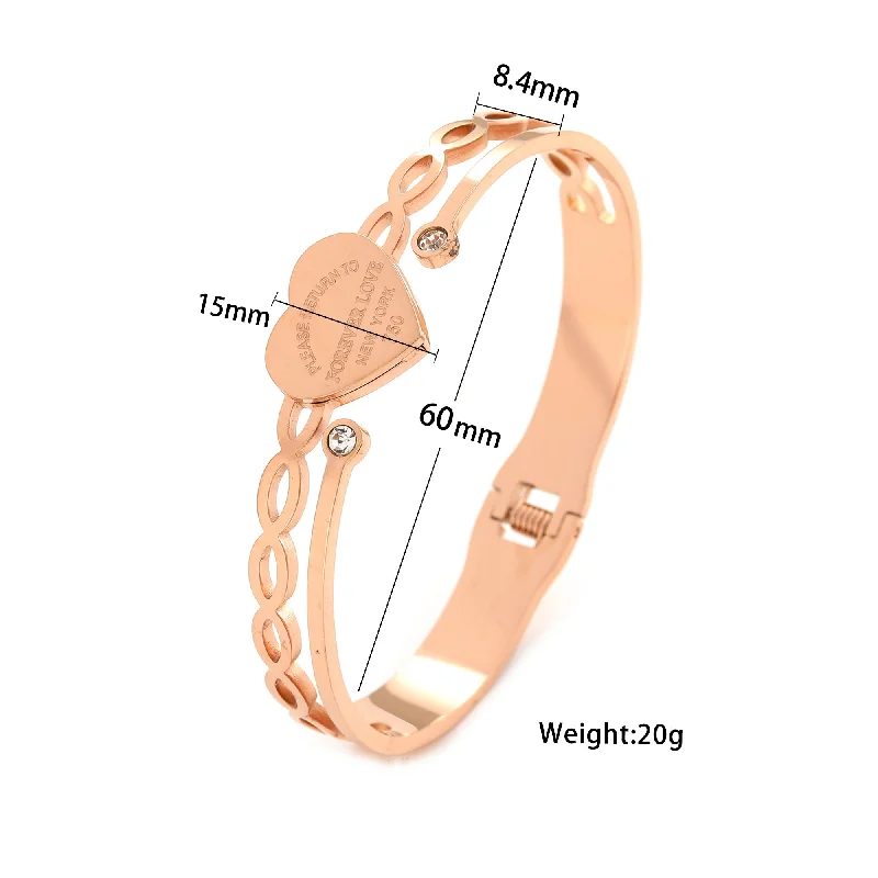 147 Love Bracelet Rose Gold