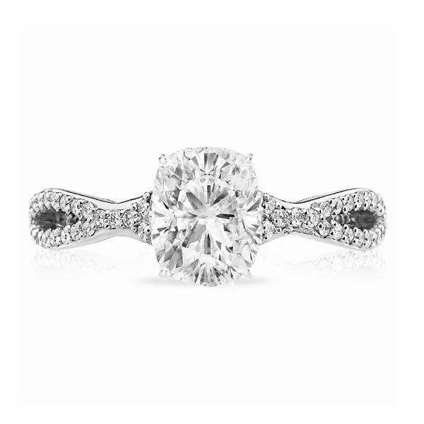 Women’s custom engagement rings with names-TACORI Engagement Ring