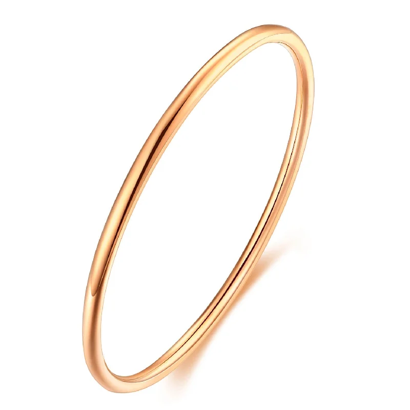 3mm Rose Gold 65mm