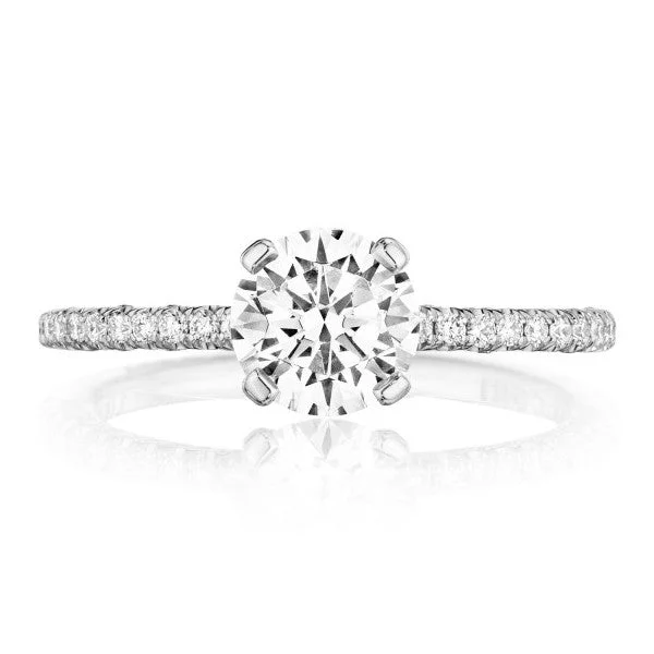 Women’s engagement rings with heart-shaped stones-TACORI Diamond Engagement Ring