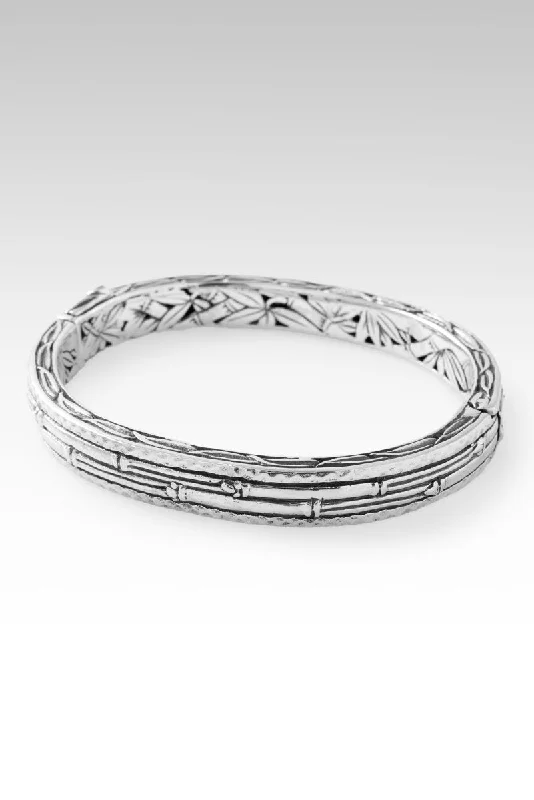 Women’s layered bangle-Humble Virtue Bangle™ in Bamboo