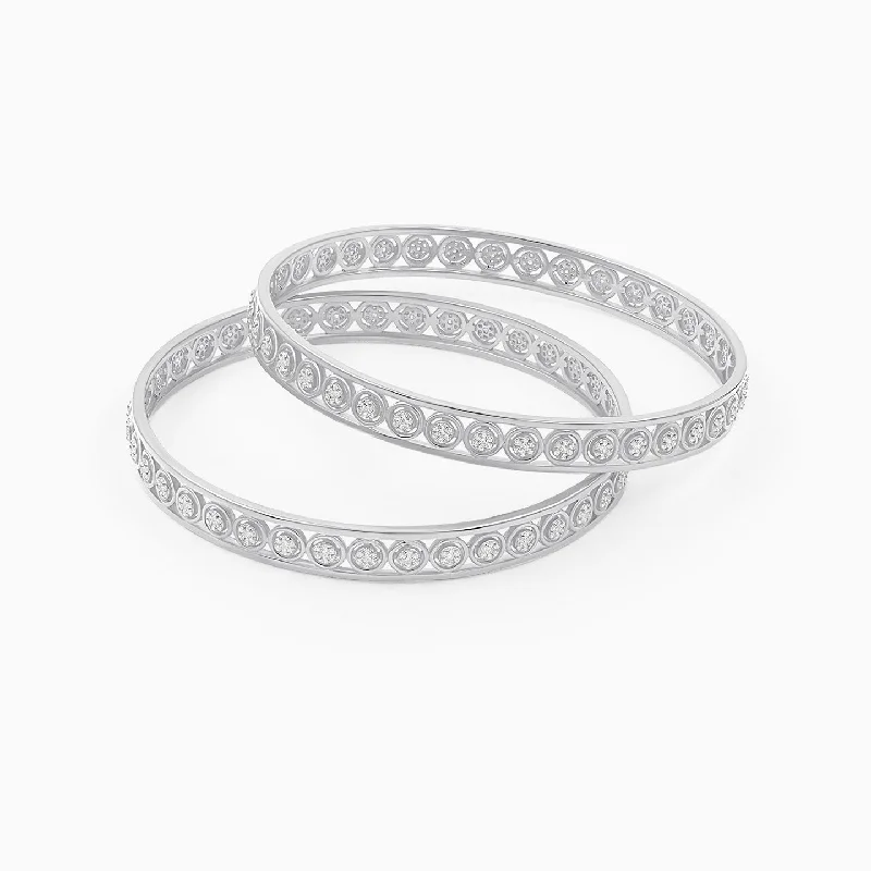 Women’s slim bracelet-Marvelous 925 Sterling Silver Bangle